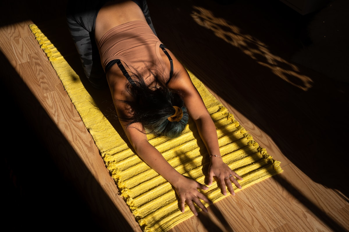 Sun salutation flow